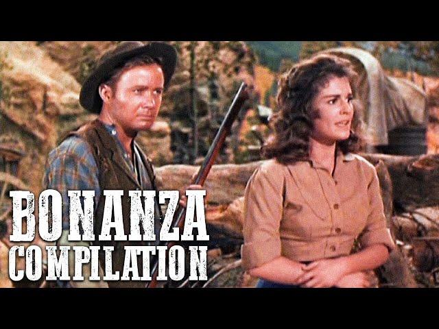 Bonanza | 2 Episoden | Compilation | Deutsch