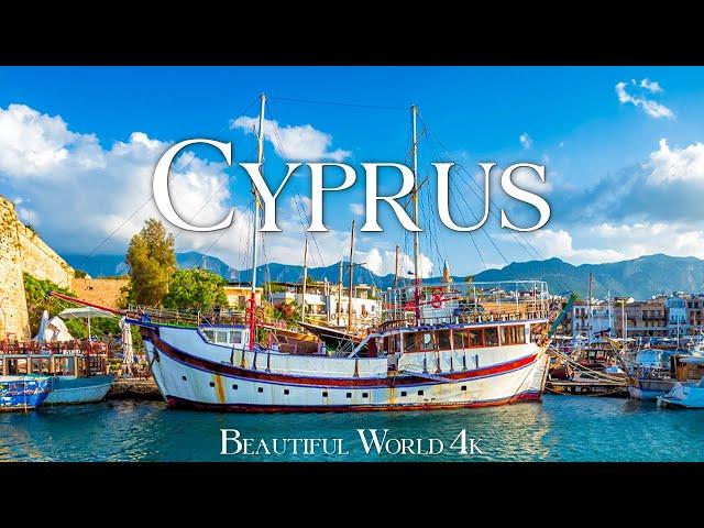 Cyprus 4K Relaxation Film - Meditation Relaxing Music - Amazing Nature