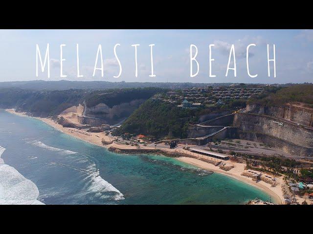 Melasti Beach, southermost point of bali, palmilla club