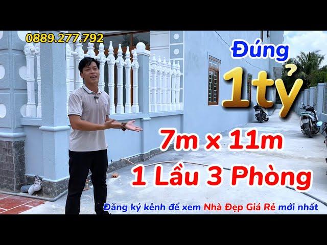 Quá Tâm Đắc7m x 11m xây 1 lầu 3 phòng ngủsau lưng trường học Nhà Bình Chánh Giá Rẻ Thành Trung