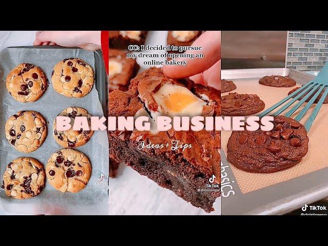  Baking Business Check + Tips   Small business | Tik Tok Compilation pt.2