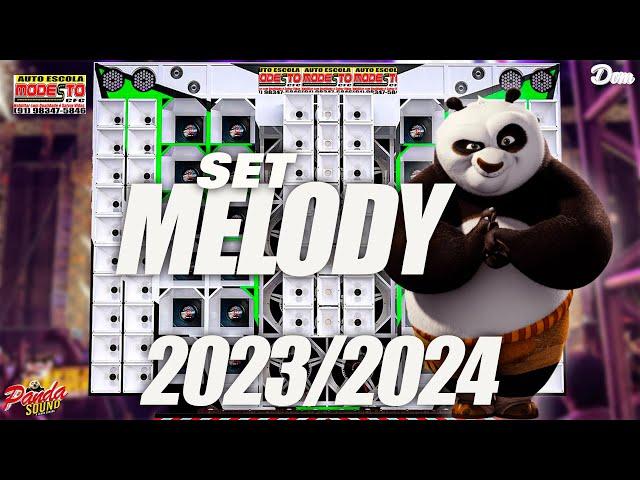 SEQUÊNCIA MELODY 2023  - NOVEMBRO(REMIX CIÚME X BOTA TOTA) - O PANDA SOUND