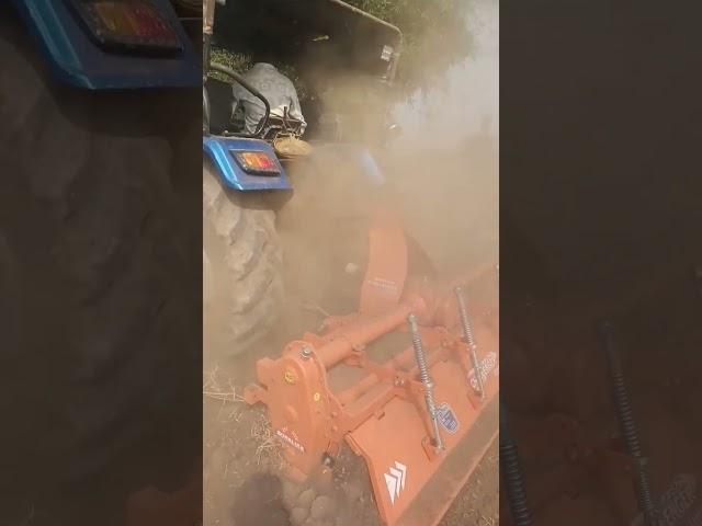 sonalika tiger di 50 rotarbetr #trcator #indiantractor #farming #agriculture