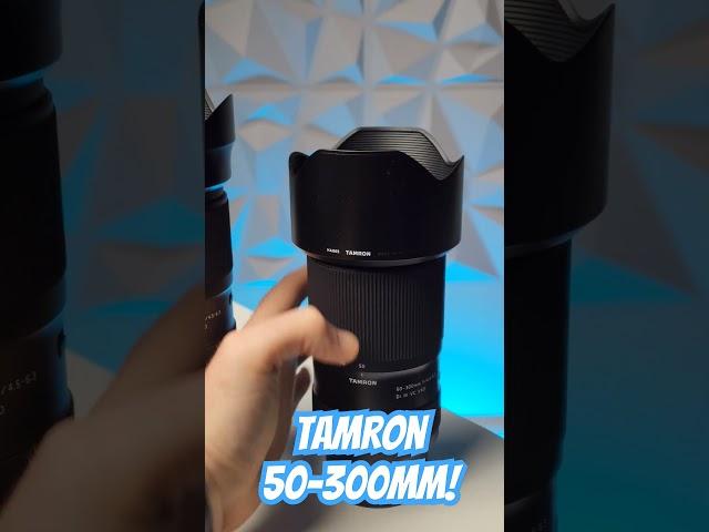 New Tamron 50-300mm vs 50-400mm!