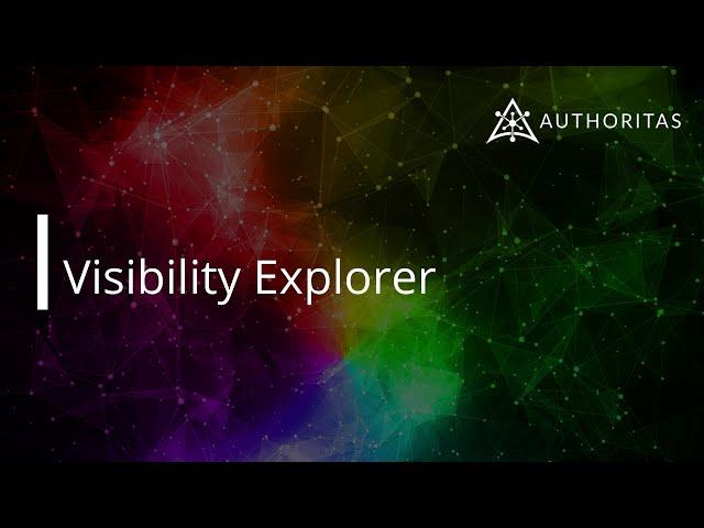 Visibility Explorer