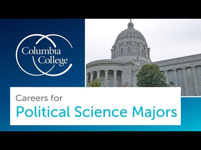 Careers for Political Science Majors