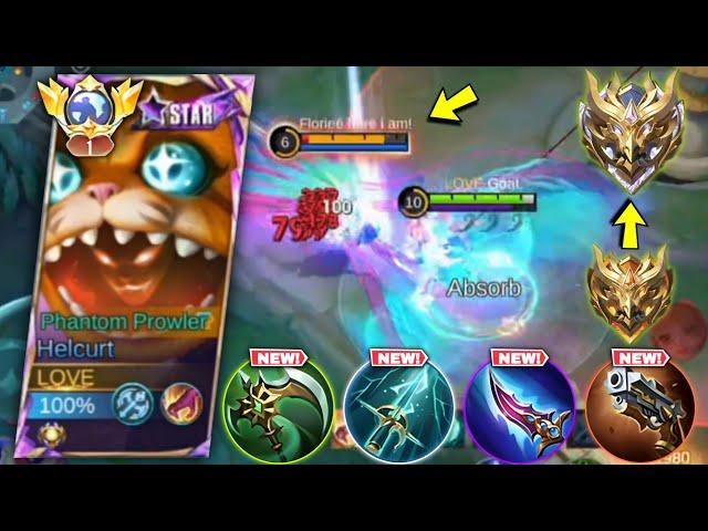 TOP GLOBAL HELCURT BEST GUIDE TO RANK UP FASTER IN 2025!!(RECOMMEND BUILD AND EMBLEM) MLBB