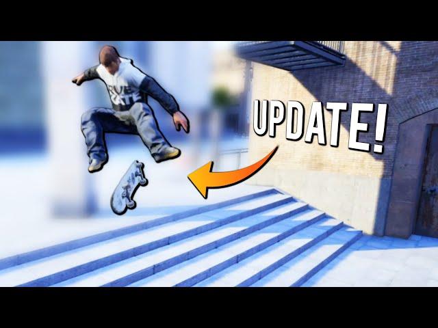 This Realistic Skate Game Just Got A REALLY GOOD UPDATE! - True Skate PC