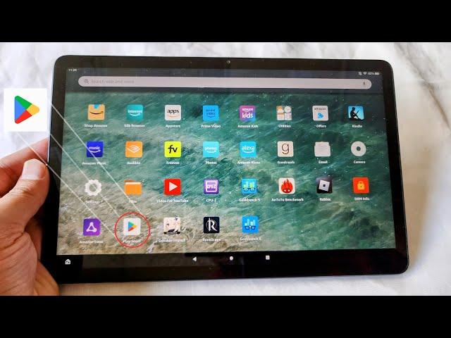 2023 EASIEST Way To Download The Google Play Store On Amazon Fire Tablet In 4 Steps!