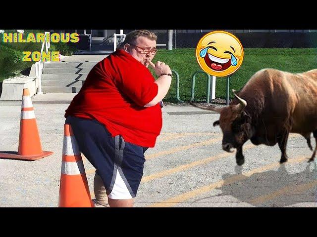 Funny & Hilarious People Life  #73 | TRY NOT TO LAUGH  | Instant Regret Fails Compilation 2024