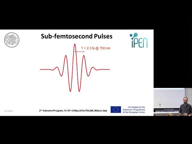 M. Nisolli   Attosecond Laser Physics