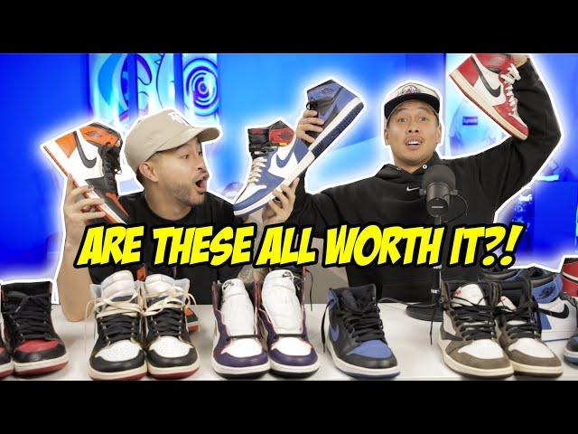 SNEAKER COLLECTION: OUR TOP 10 JORDAN 1's!!