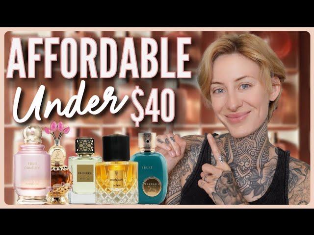 AFFORDABLE PERFUMES UNDER $40 + DUPES