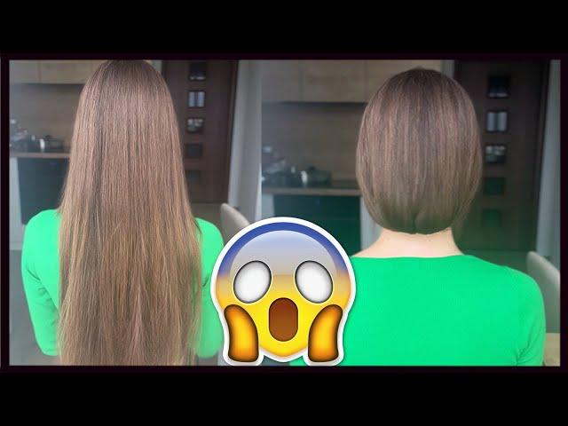 LONG HAIR---SHORT HAIR WITHOUT SCISSORS