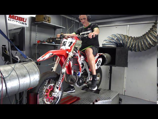 Honda CRF 450 R - 2013 - Dyno