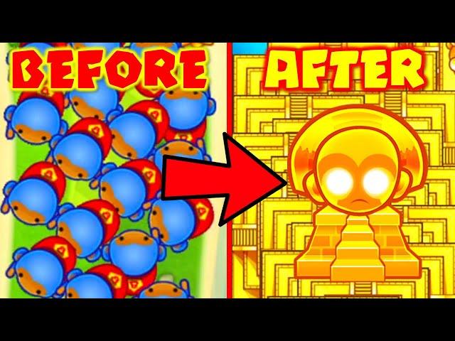 Meet The BEST LATEGAME Megaboost Strategy EVER! (Bloons TD Battles)