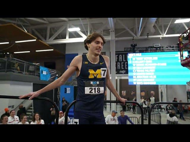 Men's Mile Final - Big Ten Indoor Championships 2025 [Full Race Replay]