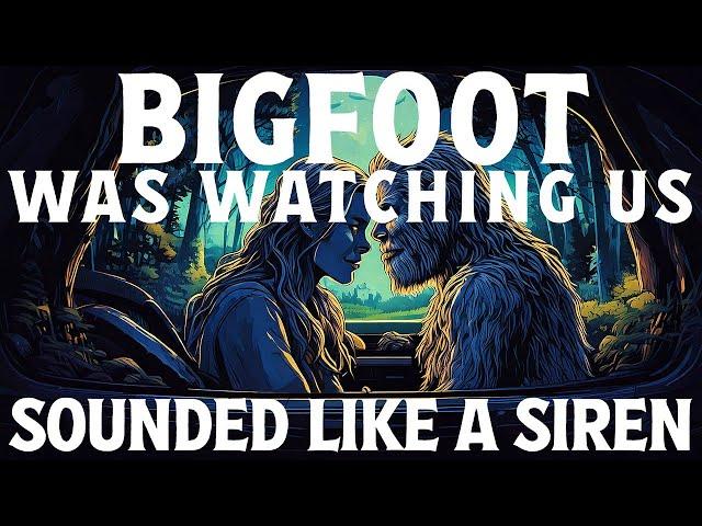 Bigfoot Was Watching My Girlfriend And I In the Deep Woods |We Are Their Entertainment! Kansas State