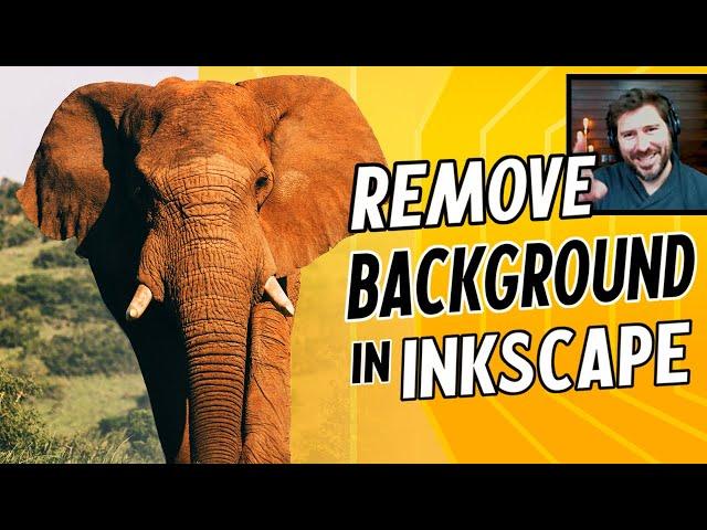 Inkscape Tutorial: How to Remove Background from Image