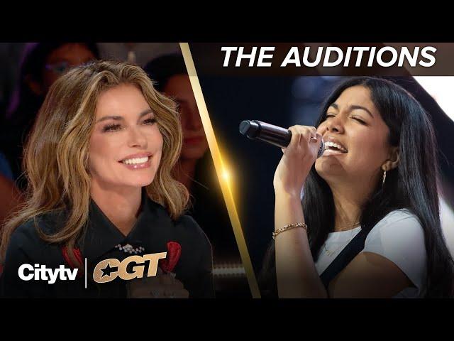 Kyra Daniel Wants To Change The World With Her Voice | Auditions | CGT 2025