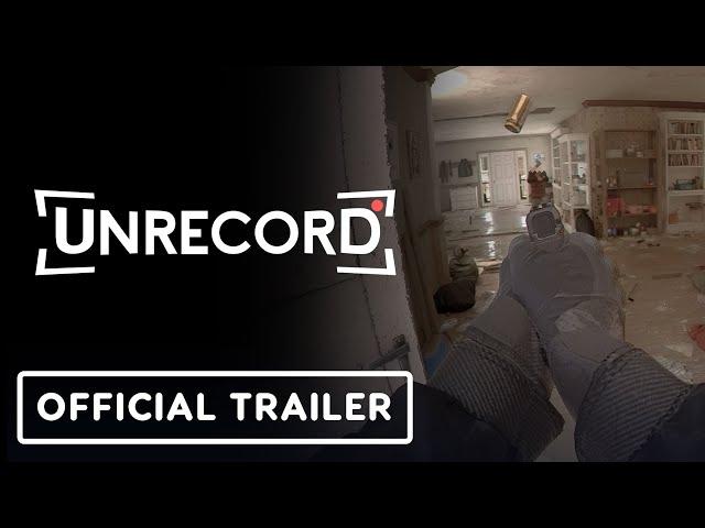 Unrecord - Official Early Gameplay Trailer