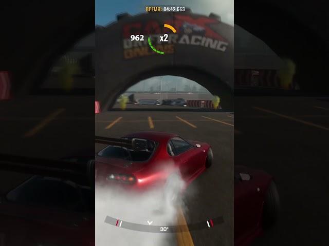 TOYOTA SUPRA  #shortvideo#supra #далугла #drift #drifting #driftcar #carxdriftracing #carxstreet