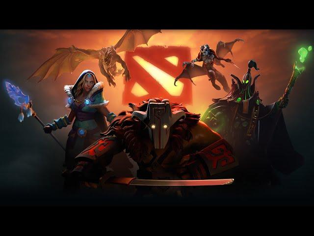  Dota 2  Зомби апокалипсис  Играем на Андаинге