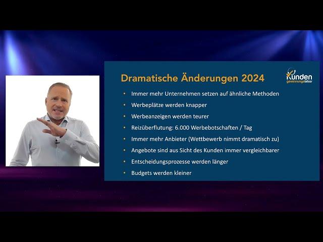 Dramatische Änderungen im Marketing 2024 und wie Sie darauf reagieren