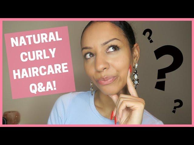 Natural Curly Hair Q&A (Hairstyles, Products, UK Natural Hair Scene & More)