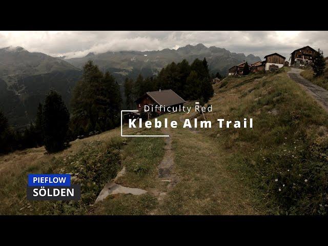 Kleble Alm Trail | SÖLDEN STILLE ZEITE FULL RUN