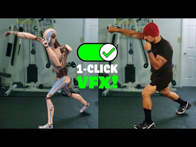 Wonder Studio Tutorial- One Click Motion Capture and CG Character Animation.