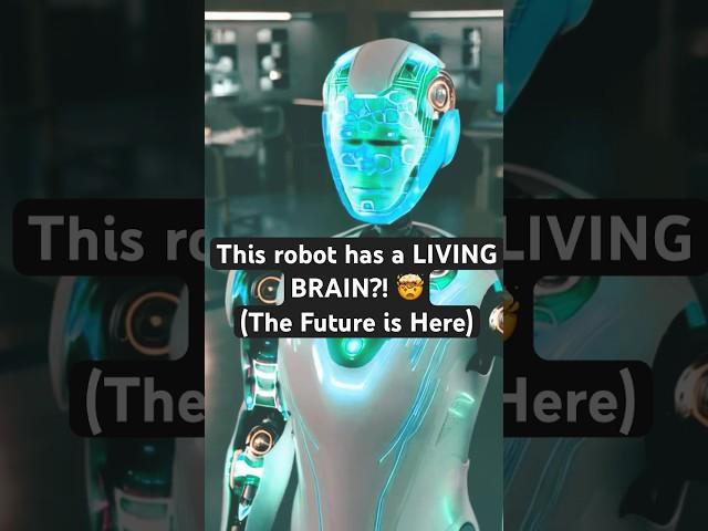 China Just Made AI Robots With REAL Brains! #ai #shorts