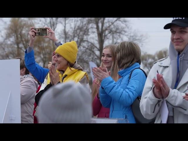 Детский фестиваль "Дорогу молодым", зрелищно, динамично, эмоционально!