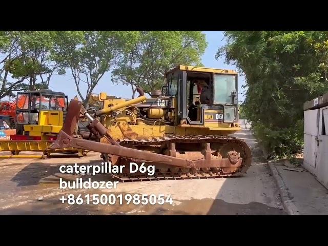 caterpillar d6g bulldozer new arrival