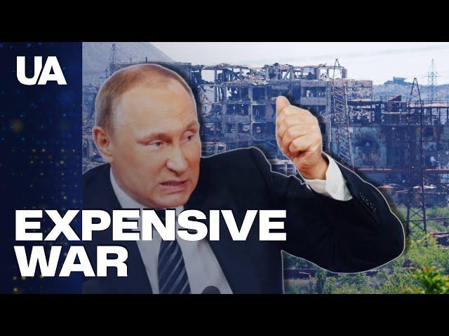 Putin’s $1 Billion Per Day War: How Long Can Russia Survive?