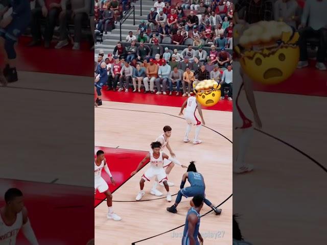 Ja morant did it again! 🫣 #G12 #Nba2k23 #ps5