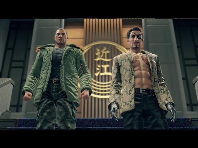 Yakuza 7 (Like A Dragon) OST - Receive and Turn You (Majima and Saejima Theme) Extended