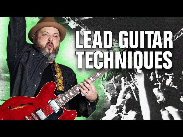 Saturday Livestream: Learn To SHRED With These Lead Guitar Techniques!