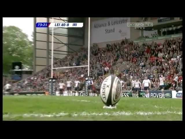 Leicester v London Irish, 2nd Half, (Semi Final 06)