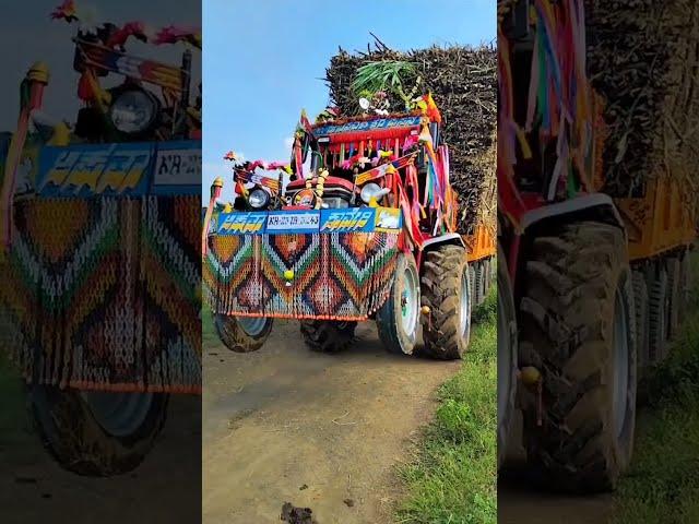 Uttar Karnataka tractor video Arjun Mahindra 555