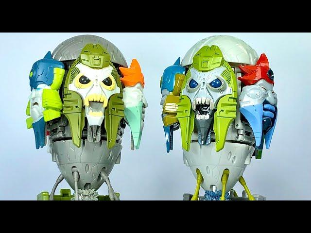 Transformers EARTHRISE Quintesson Judge Chefatron Review