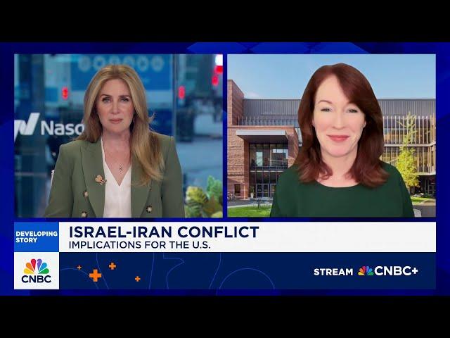 Harvard’s Meghan O’Sullivan on what the Israel-Iran conflict means for the U.S.