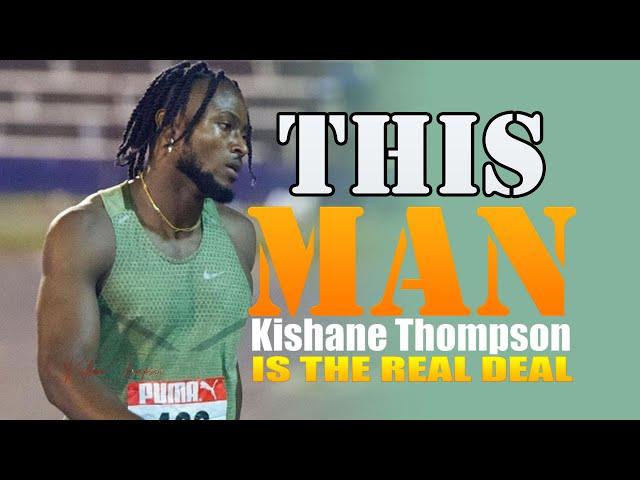 Kishane Thompson Upset - Does He Deserve to Be Crowned Diamond League 100m Final Champion?