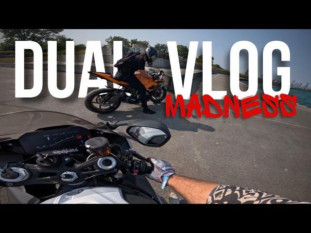 America's Most INFAMOUS Rider Came To Chicago! (DualVlog)