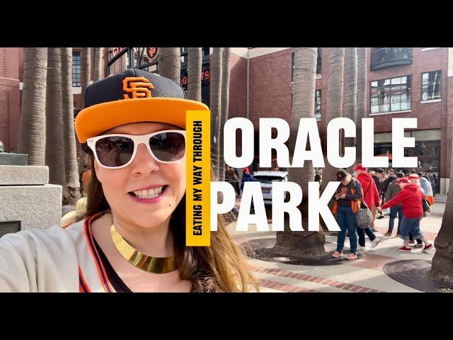 What to Eat at Oracle Park, San Francisco's Ballpark and Foodie Destination!