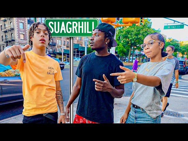 I Took Star Bandz & Ddot On A Date In Sugarhill