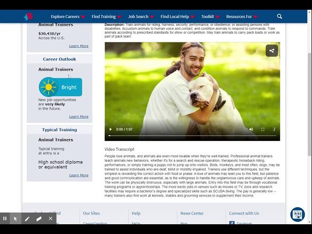 How to use| Videos | CareerOneStop