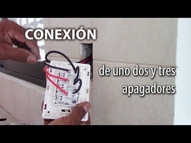 CONEXION DE APAGADORES