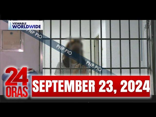 24 Oras Express: September 23, 2024 [HD]