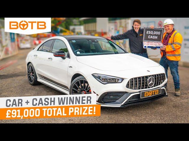 BOTB Winner! MERCEDES AMG CLA35 - Nick Harper